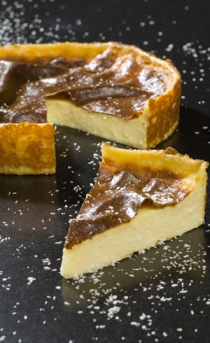 Flan pâtissier à la noix de coco