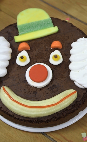 Gâteau clown Vidéo