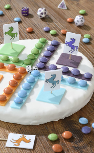 Gâteau Petits Chevaux