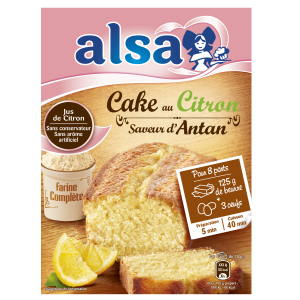 Cake au Citron Saveur D’Antan Cake au Citron Saveur D’Antan