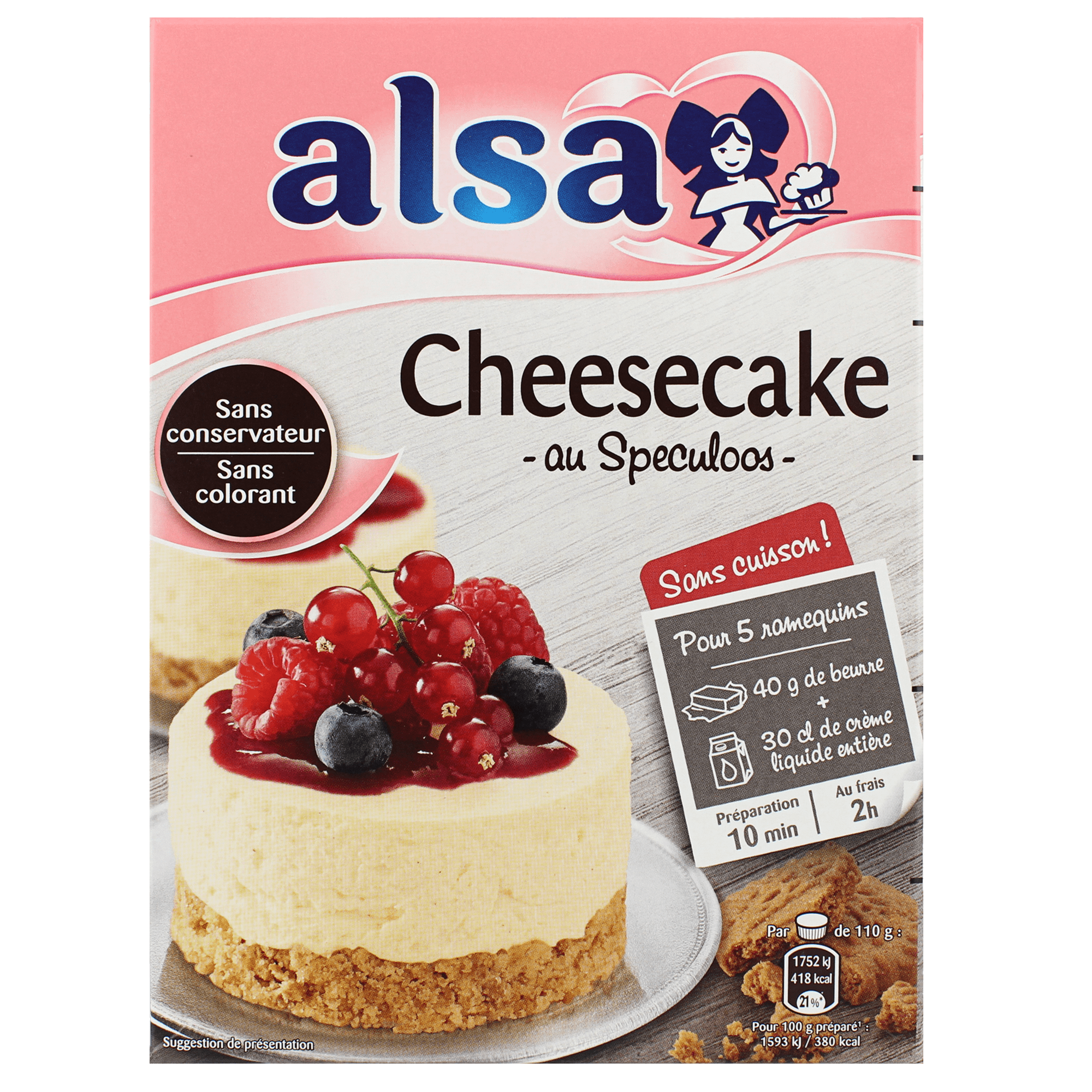 Cheesecake au speculoos Cheesecake au speculoos