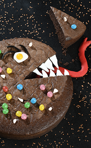 Gâteau Monstre