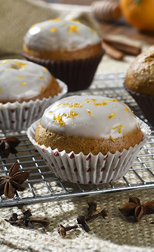 Muffin de pain d’épices