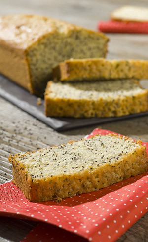 Cake Citron-Pavot