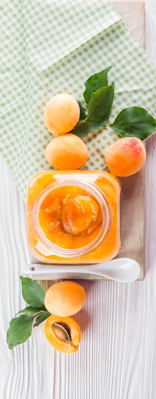 Recette Confiture d'abricots