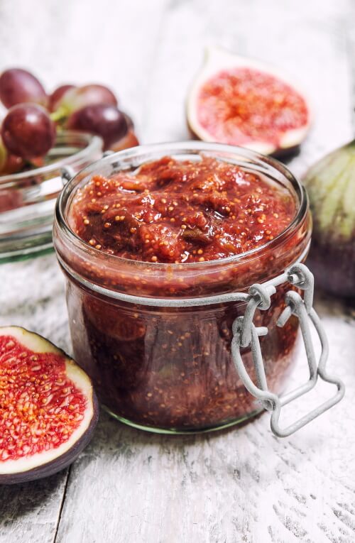 Confiture de figue : une recette de confiture de figue Alsa