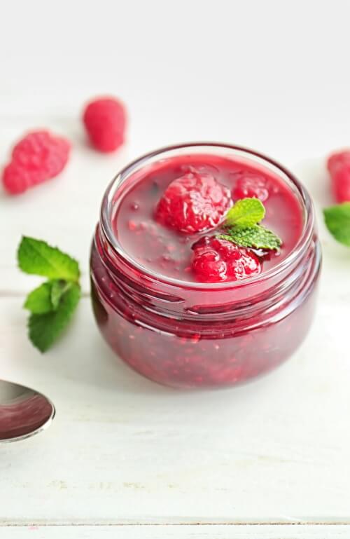 Confiture de fraise