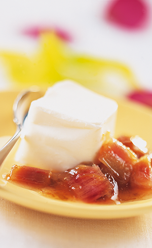 Confiture de Rhubarbe