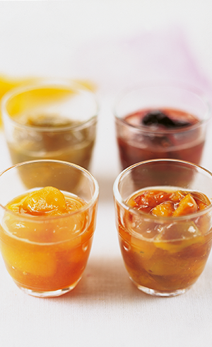 Confiture de Mirabelle, Reine-Claude, Quetsche ou Prune