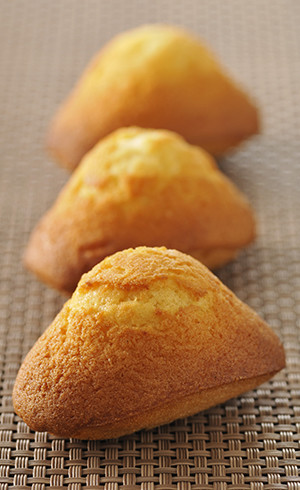 Madeleines saveur fleur d’oranger