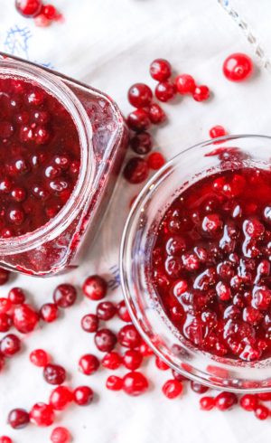 Confiture de Groseille ou Myrtille