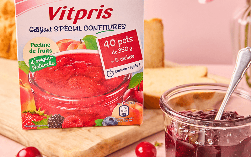 recette Confiture de Cerise alsa