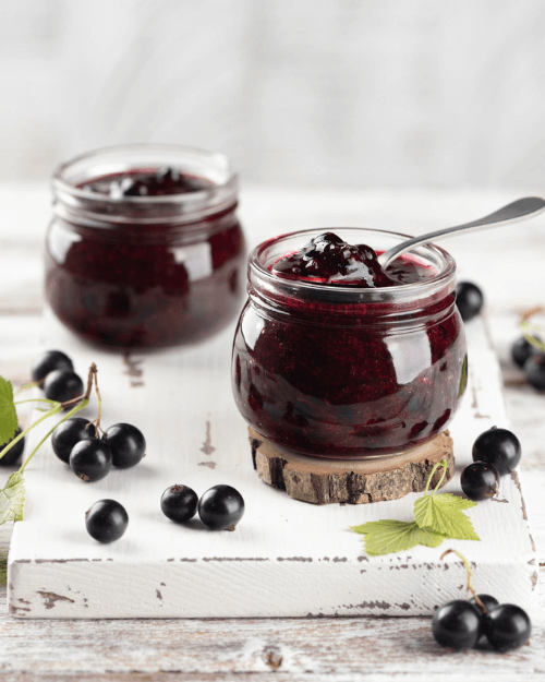 recette Confiture de Cassis alsa