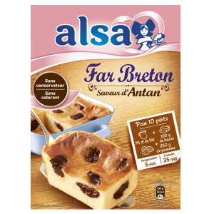 Far Breton Saveur d’Antan Far Breton Saveur d’Antan