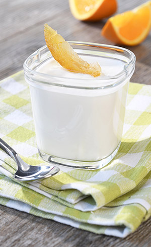 YAOURT MAISON SAVEUR FLEUR D’ORANGER