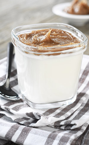 YAOURT MAISON A LA CREME DE MARRONS