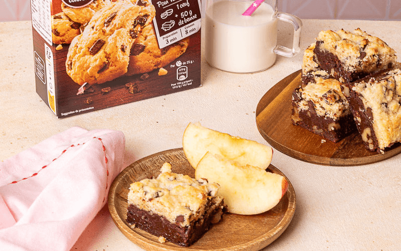 recette Brookies alsa