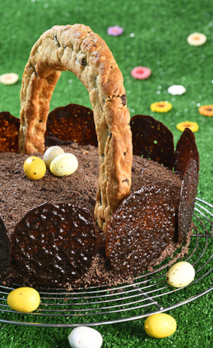 Gâteau Panier de Pâques