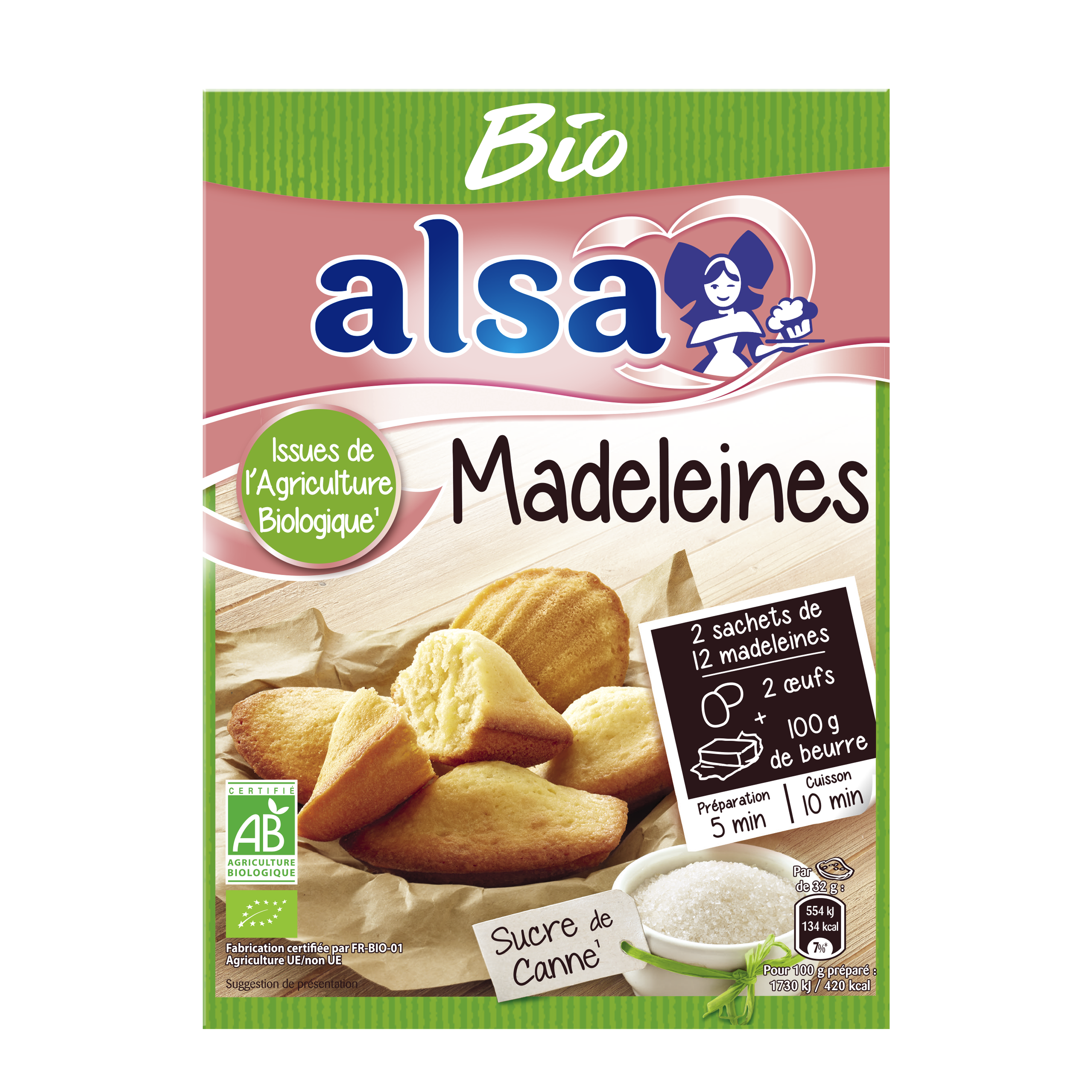 Madeleines Bio Madeleines Bio
