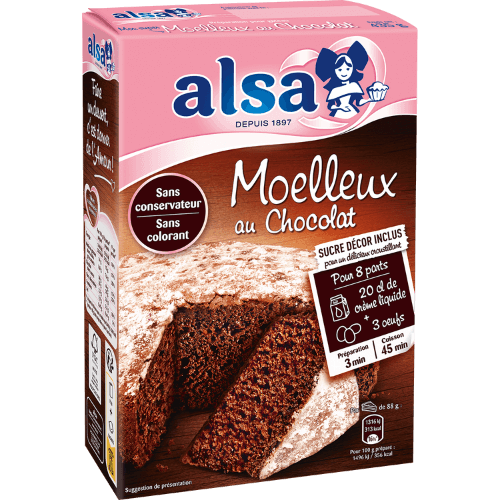 Moelleux au Chocolat alsa