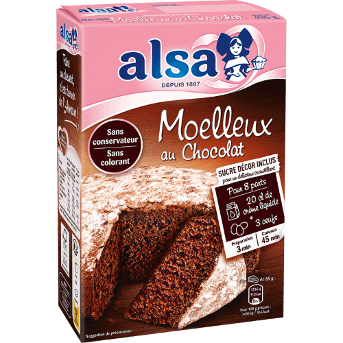 Moelleux Au Chocolat Alsa Préparation