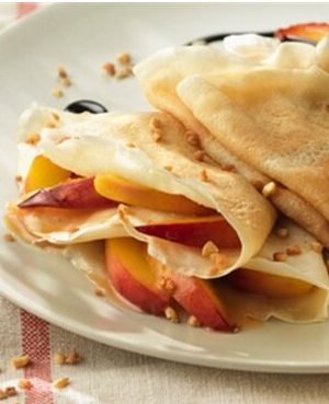 Crêpe aux fruits