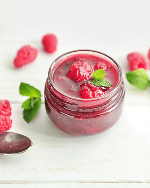 recette Confiture de framboises alsa