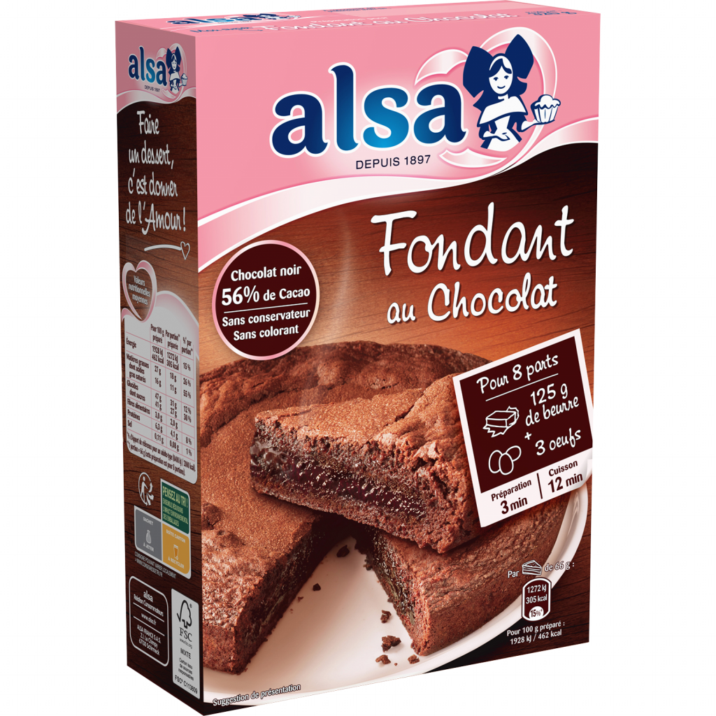 Fondant Au Chocolat Alsa Une Preparation Pour Gateau Fondant Fondant Au Chocolat Alsa Une Preparation Pour Gateau Fondant