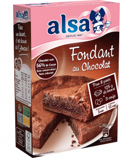 Fondant Au Chocolat Alsa Une Preparation Pour Gateau Fondant Fondant Au Chocolat Alsa Une Preparation Pour Gateau Fondant
