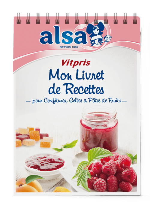 Mon livret de recettes