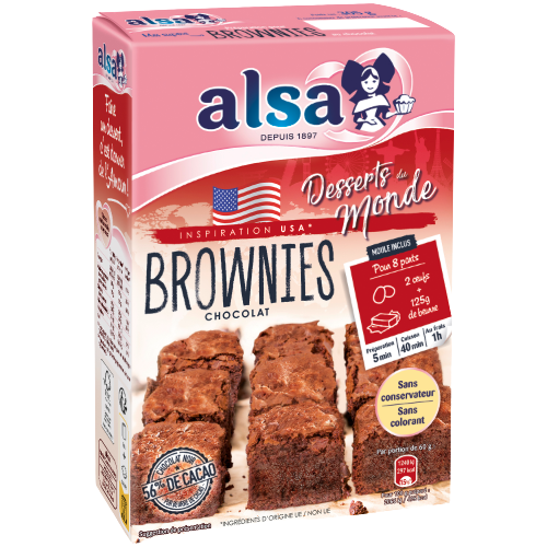 Brownie alsa