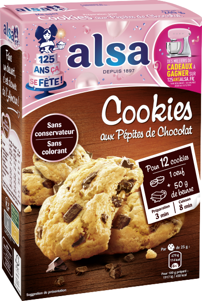 Cookies alsa