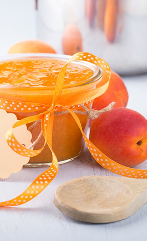 Confiture d'abricots nature : Recette de Confiture d'abricots nature