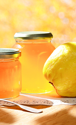 Confiture de pomme et coing