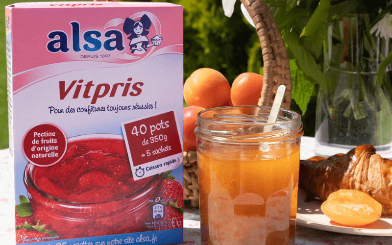 recette Confiture d'abricot alsa