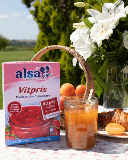 recette Confiture d'abricot alsa