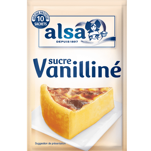 Sucre Vanilliné alsa