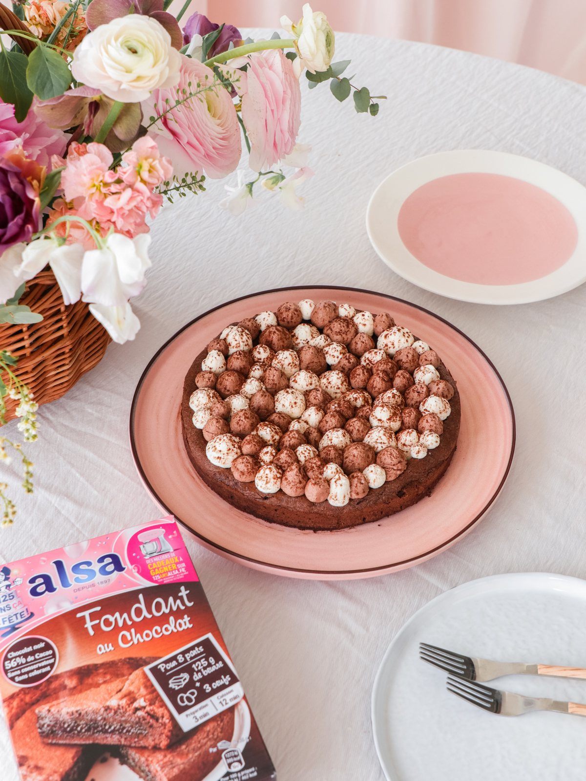 Recette Fondant au Chocolat alsa