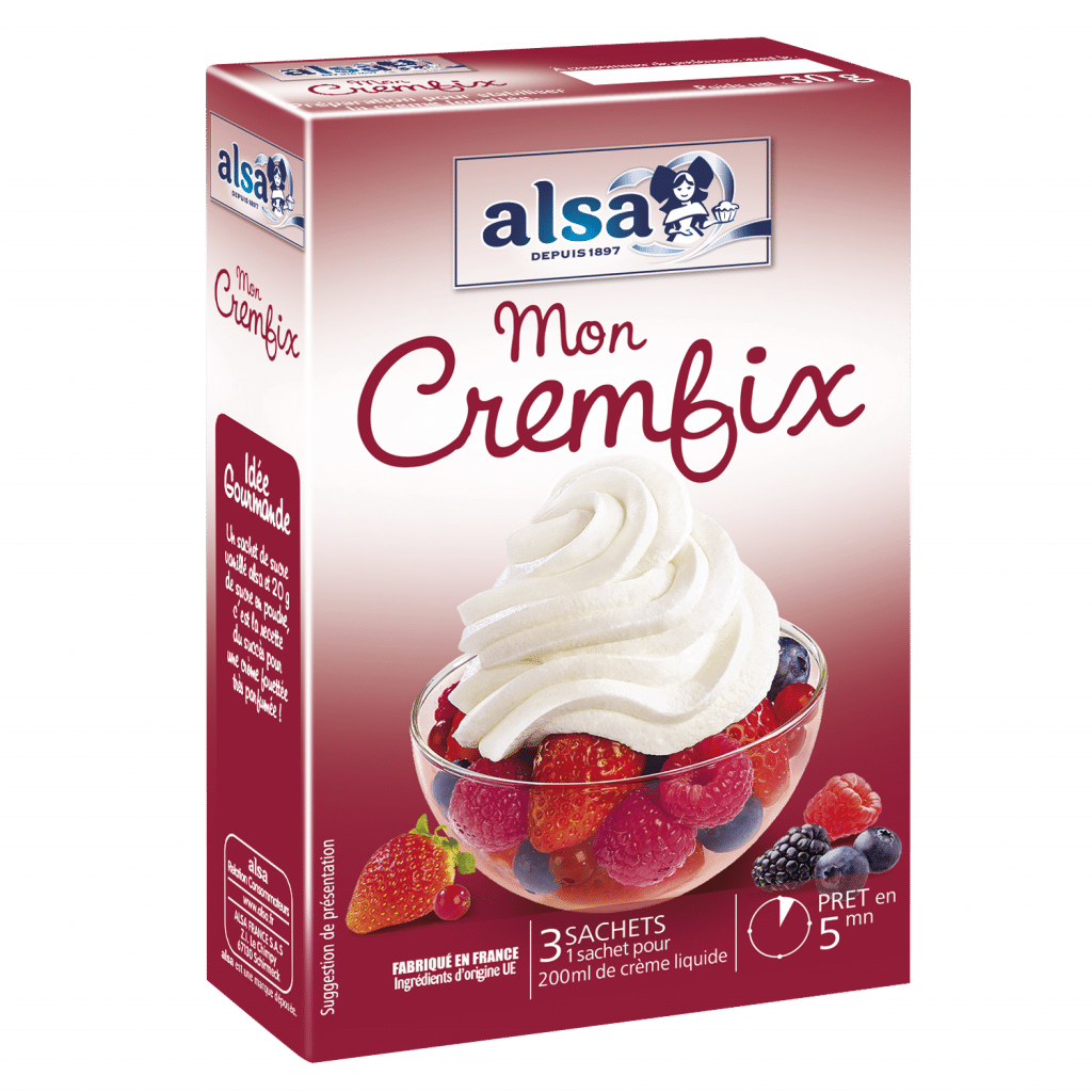 Mon Cremfix - Alsa - depuis 1897