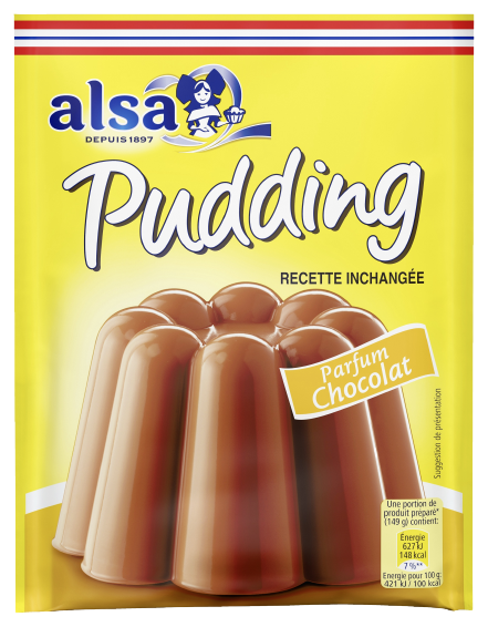Pudding Parfum Chocolat
