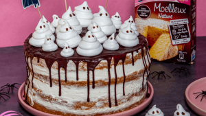 recette Layer cake Halloween alsa