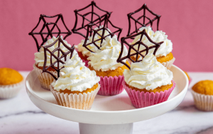 recette de Cupcakes carrot cake - Halloween alsa