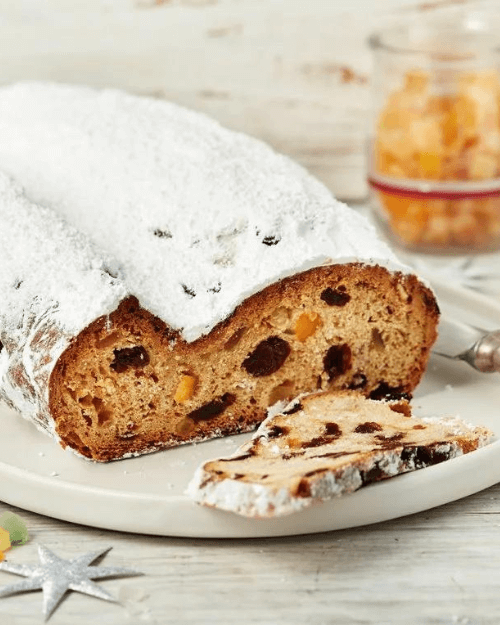 Le Gâteau de Noël Stollen