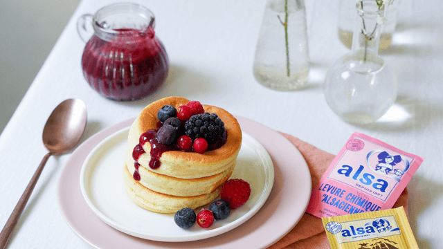 Pancakes soufflés alsa - Paysage