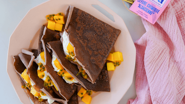 Crêpes tout chocolat alsa - paysage