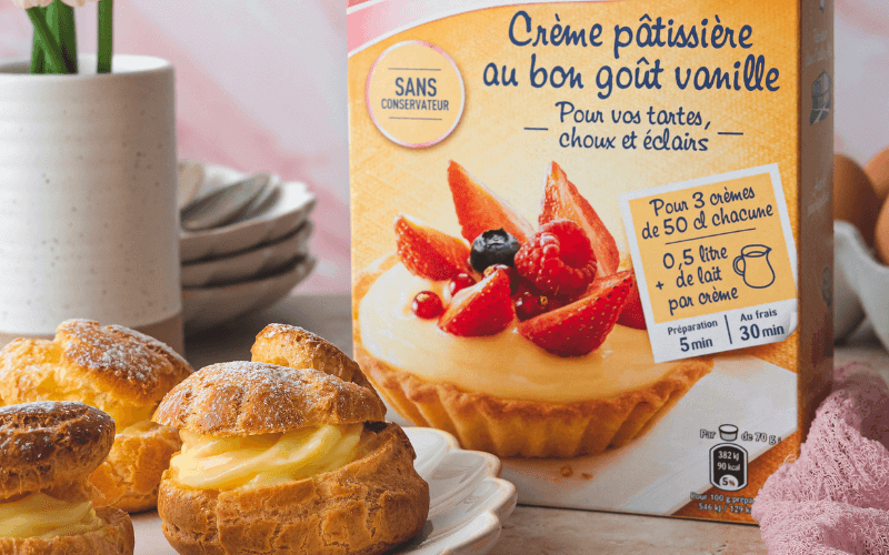 Choux à la crème alsa