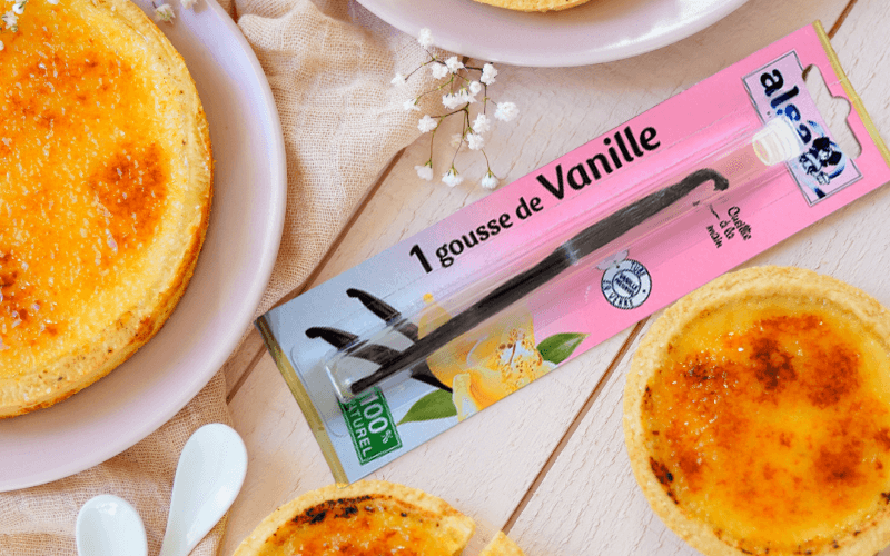Tartelettes Façon Crème Brûlée alsa