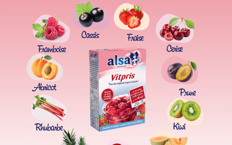 Les fruits du mois - Juin alsa