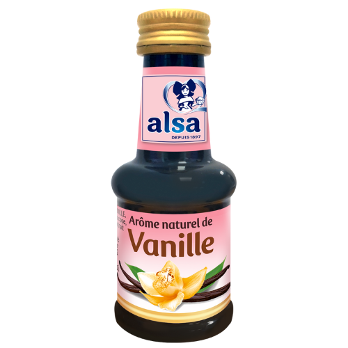 Arôme naturel de vanille alsa