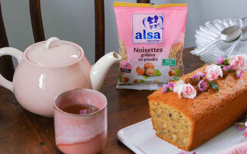Cake aux Noisettes - alsa Professionnel